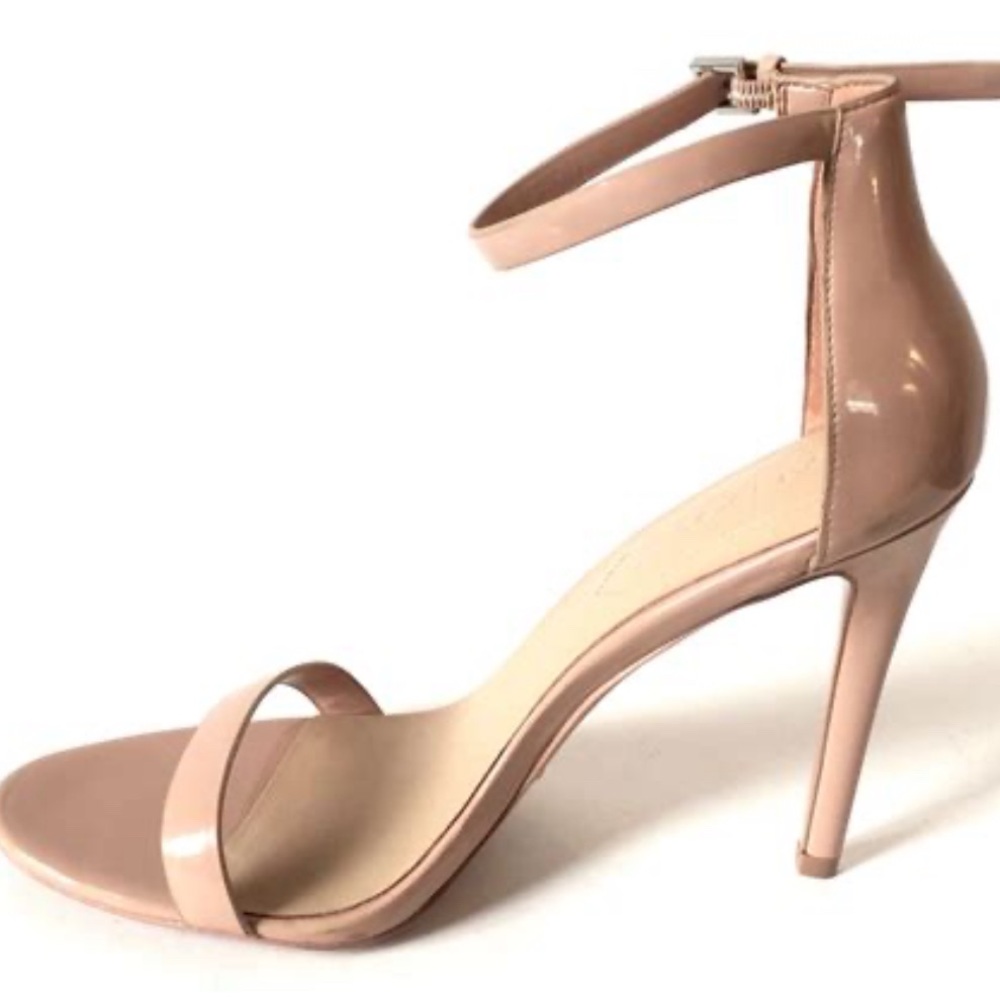 Taupe Pink heels by Aldo